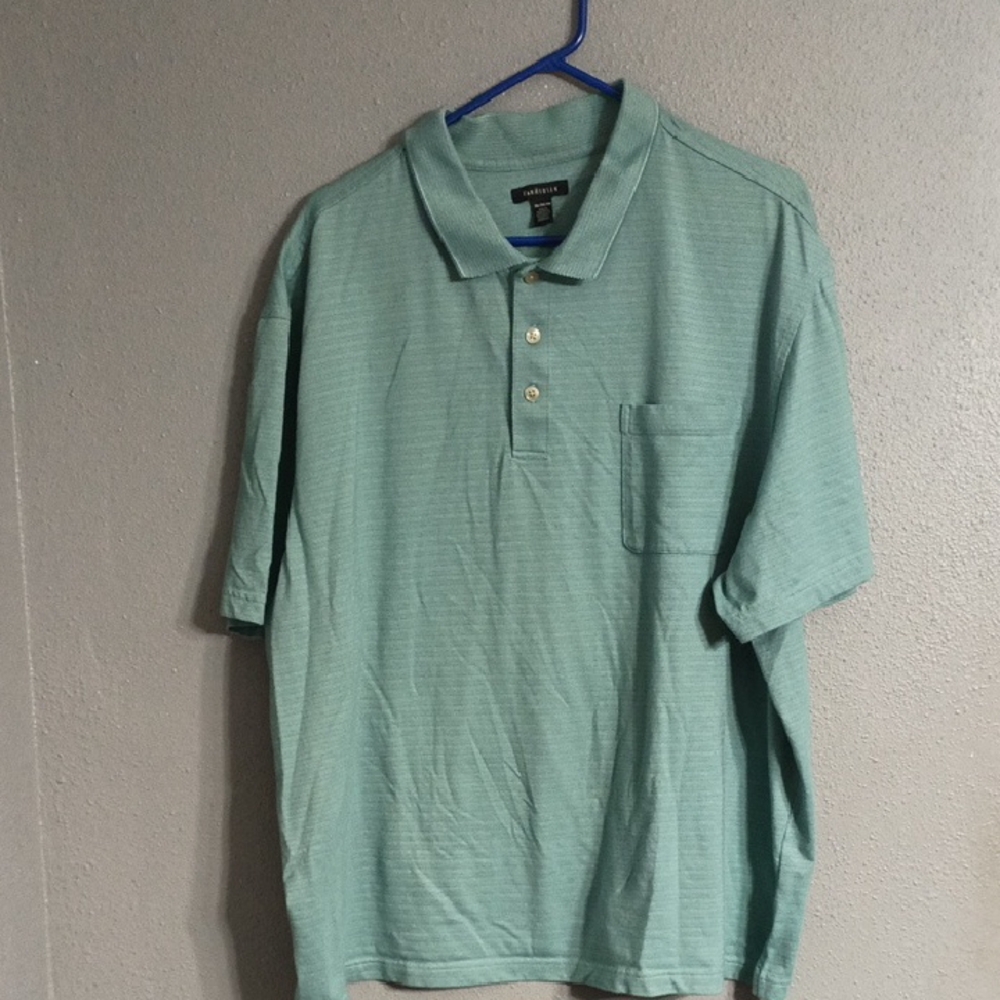 Van Heusen Polo Shirt Size 3XL